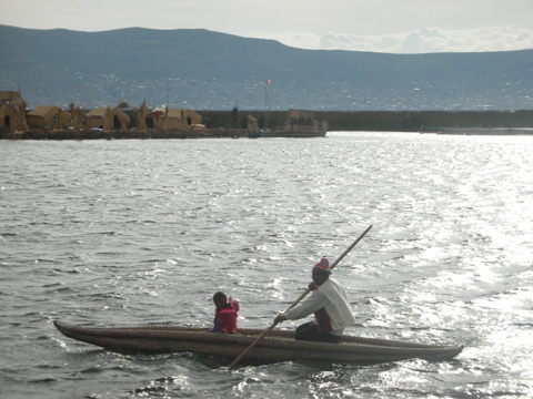 ティティカカ湖の画像